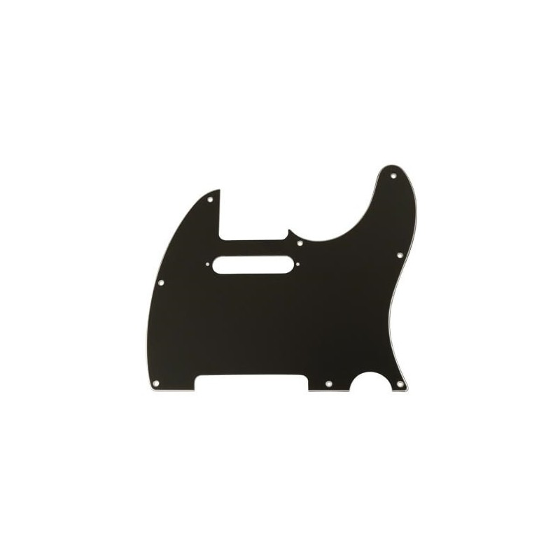 SOUNDSATION PARTS TP-3BMascherina per Telecaster, 3 Strati, Black - vaiconlasigla