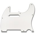 SOUNDSATION PARTS TP-3BMascherina per Telecaster, 3 Strati, White - vai con la sigla