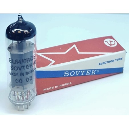 SOVTEK EL 84 valve - vai con la sigla