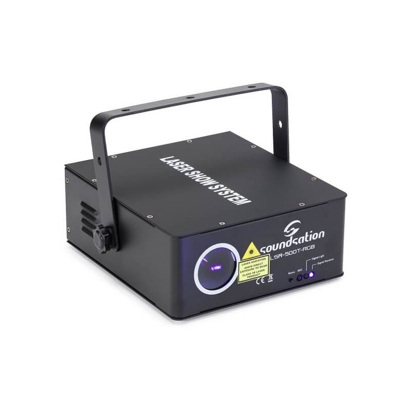 Soundsation LSR-500T-RGB laser - vai con la sigla
