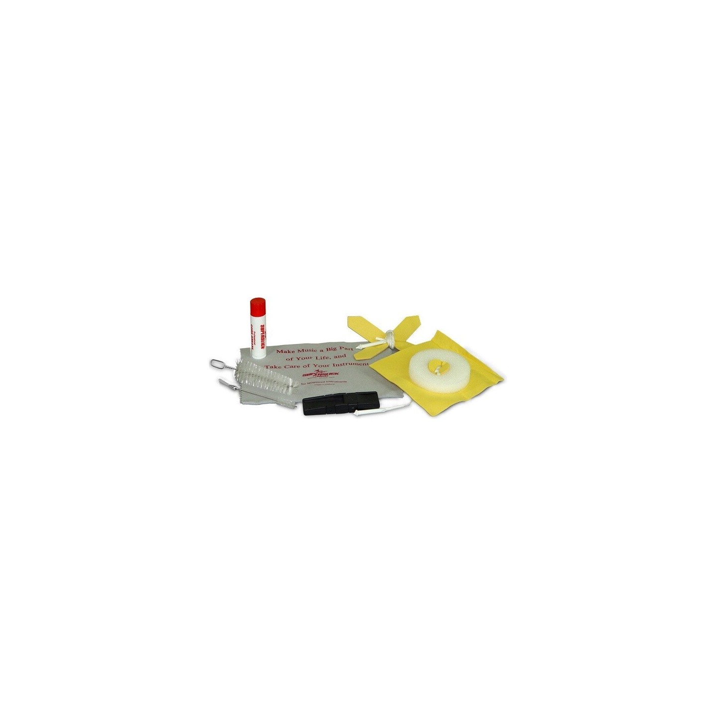 SUPERSLICK ALTO SAXOPHONE CARE KIT - vaiconlasigla