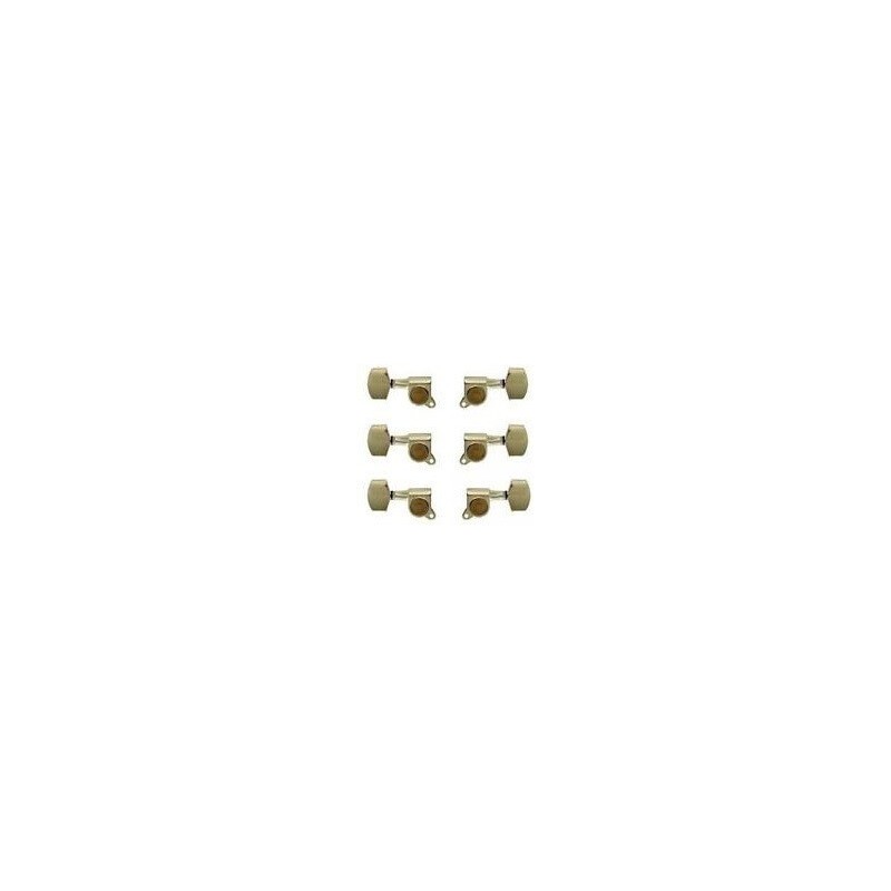 SOUNDSATION meccaniche chitarra folk SMH-W-G-3L3R gold 3+3 - vaiconlasigla
