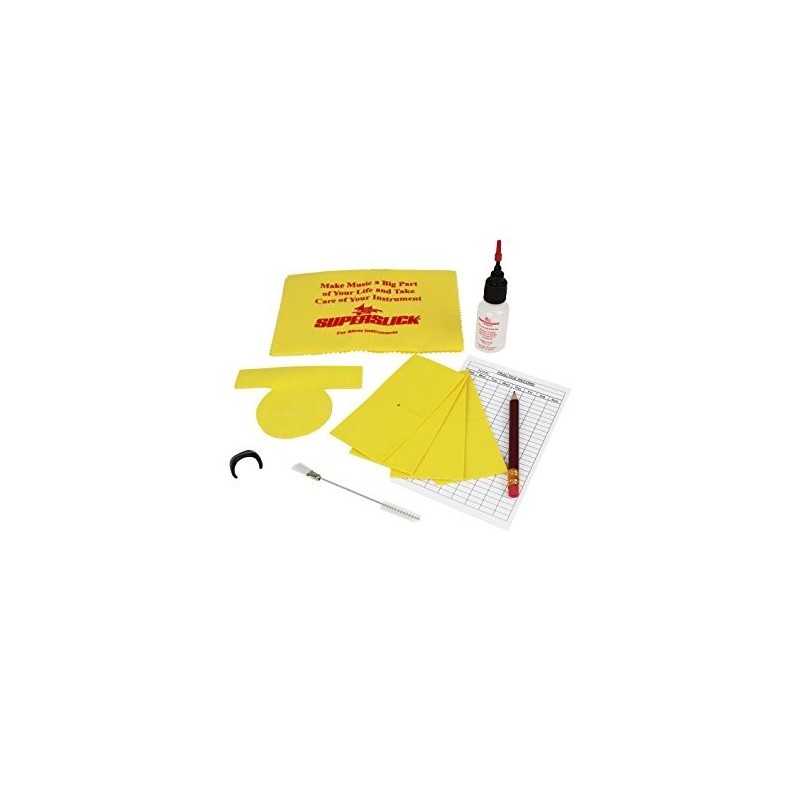SUPERSLICK FLUTE CARE KIT - vai con la sigla