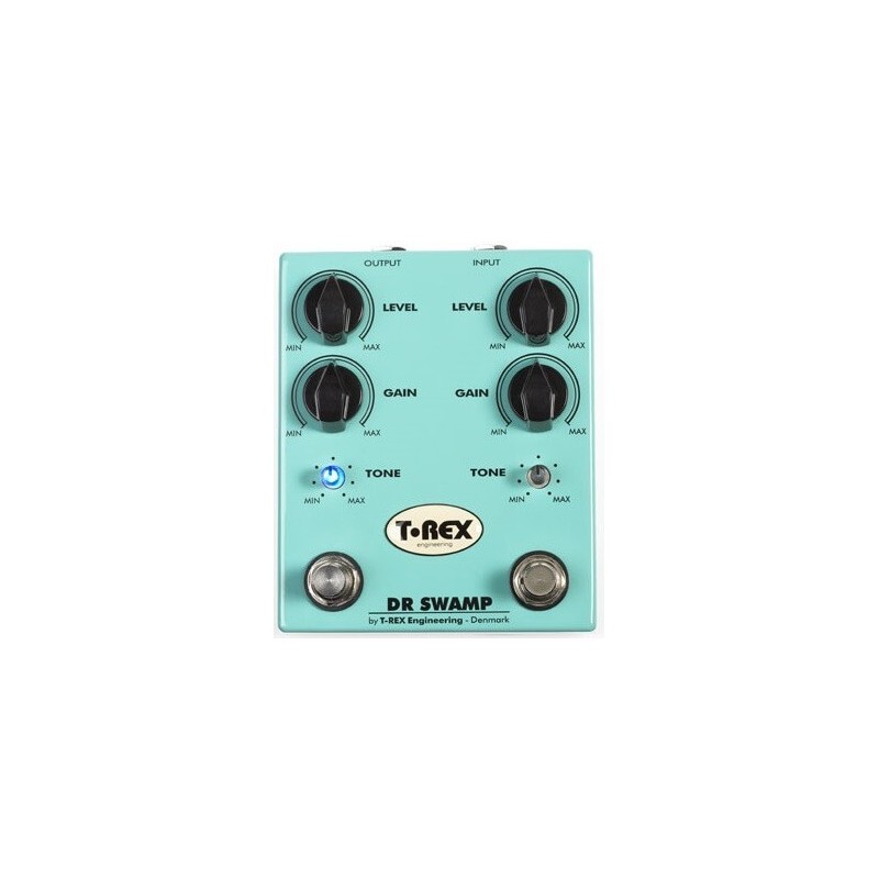 T-REX DR. SWAMP - doppio distorsore - vaiconlasigla