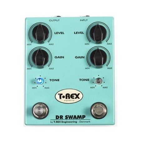 T-REX DR. SWAMP - doppio distorsore - vaiconlasigla