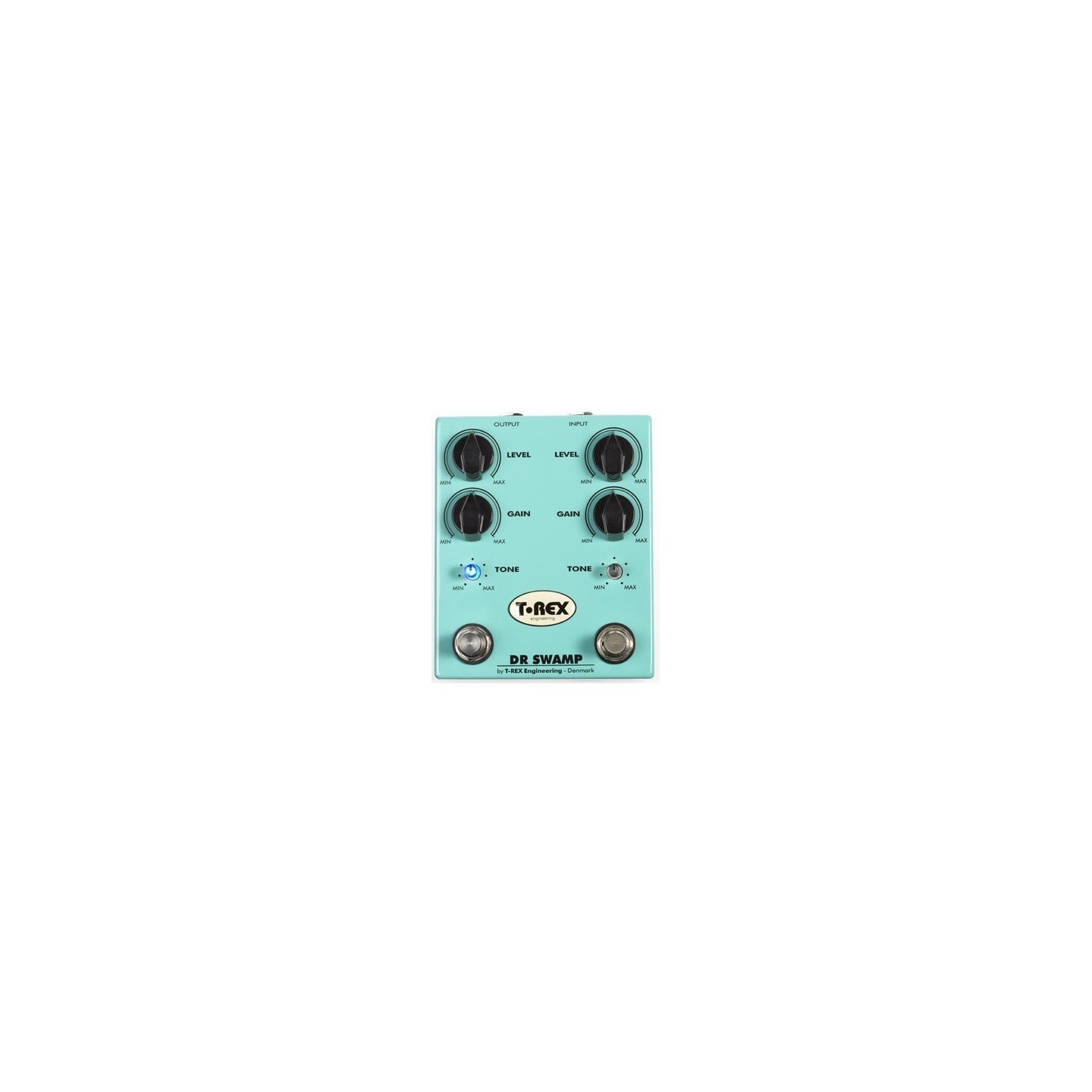 T-REX DR. SWAMP - doppio distorsore - vaiconlasigla