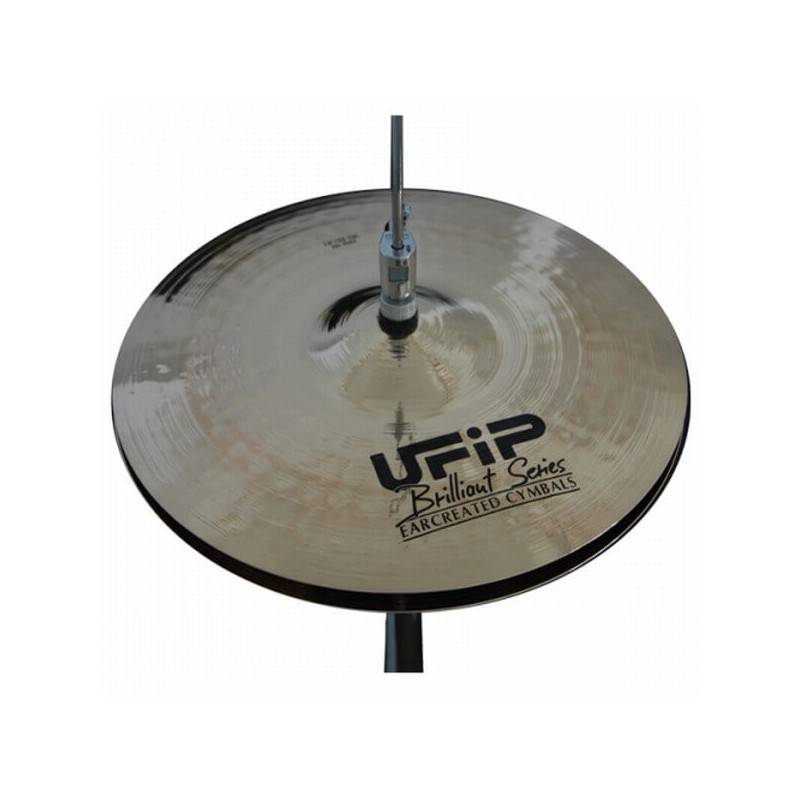 UFIP BRILLIANT 14" HI-HAT - vaiconlasigla
