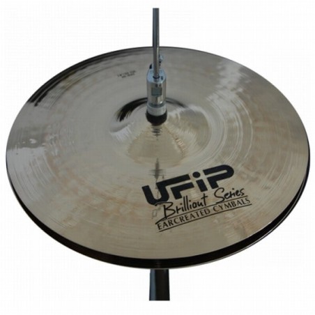 UFIP BRILLIANT 14" HI-HAT - vaiconlasigla
