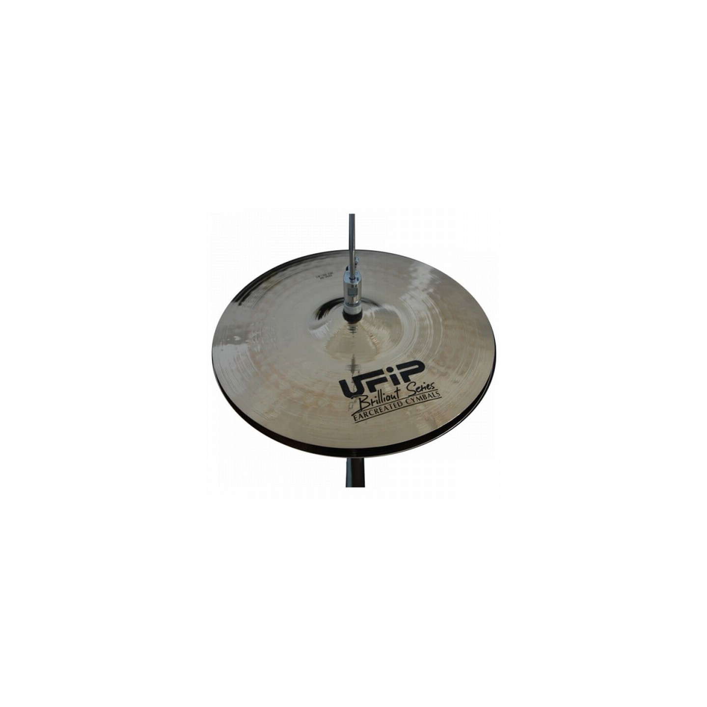 UFIP BRILLIANT 14" HI-HAT - vaiconlasigla