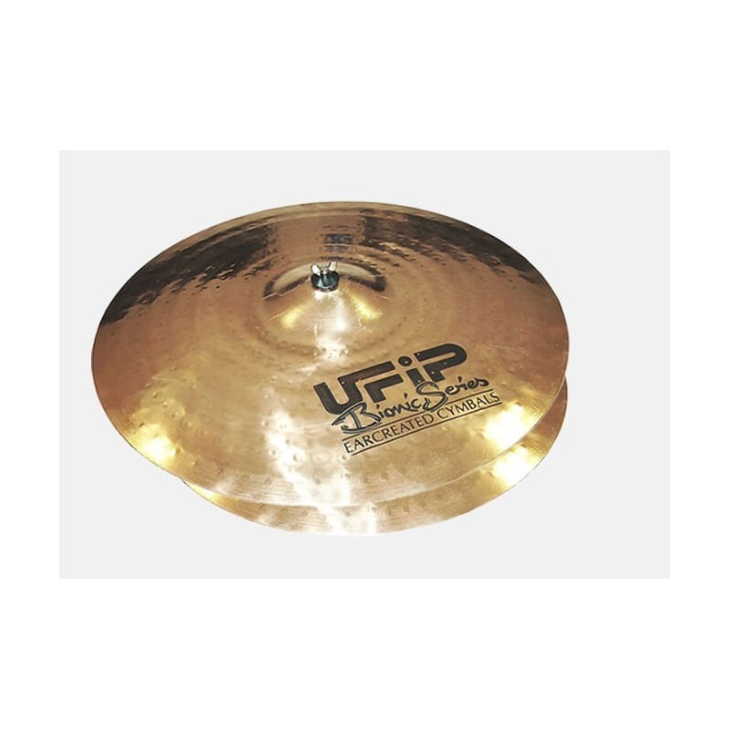 UFIP SERIE BIONIC HI-HAT 14'' BI-14HH - vaiconlasigla