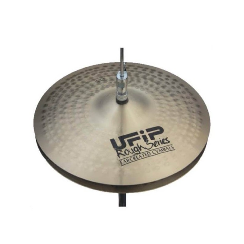 UFIP SERIE ROUGH HEAVY HI-HAT 13'' - vaiconlasigla