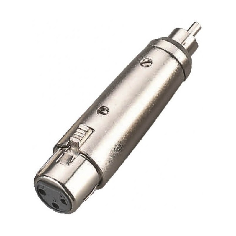 SOUNDSATION SADA012 adattatore XLRF-RCA - vai con la sigla