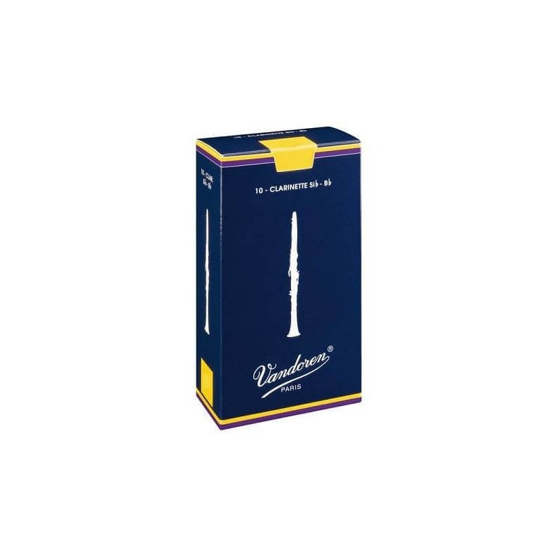 VANDOREN Ance Clarinetto CR1025 Sib 2,5 - vaiconlasigla