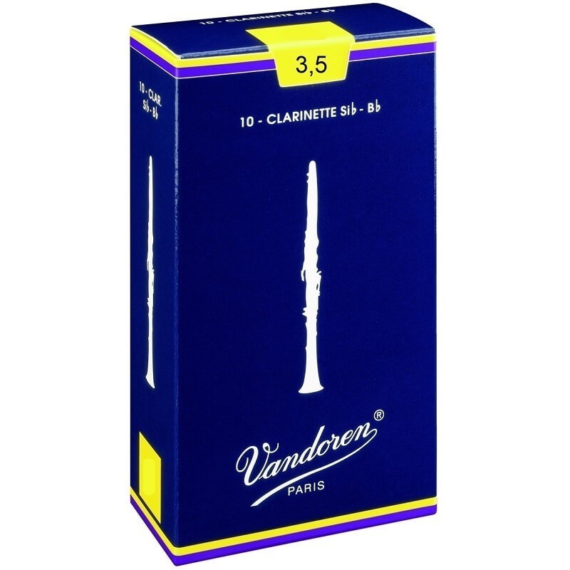 VANDOREN Ance Clarinetto CR1035 Sib 3,5 - vaiconlasigla