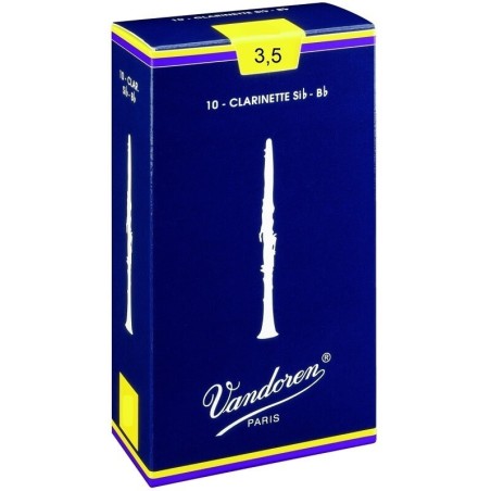 VANDOREN Ance Clarinetto CR1035 Sib 3,5 - vaiconlasigla