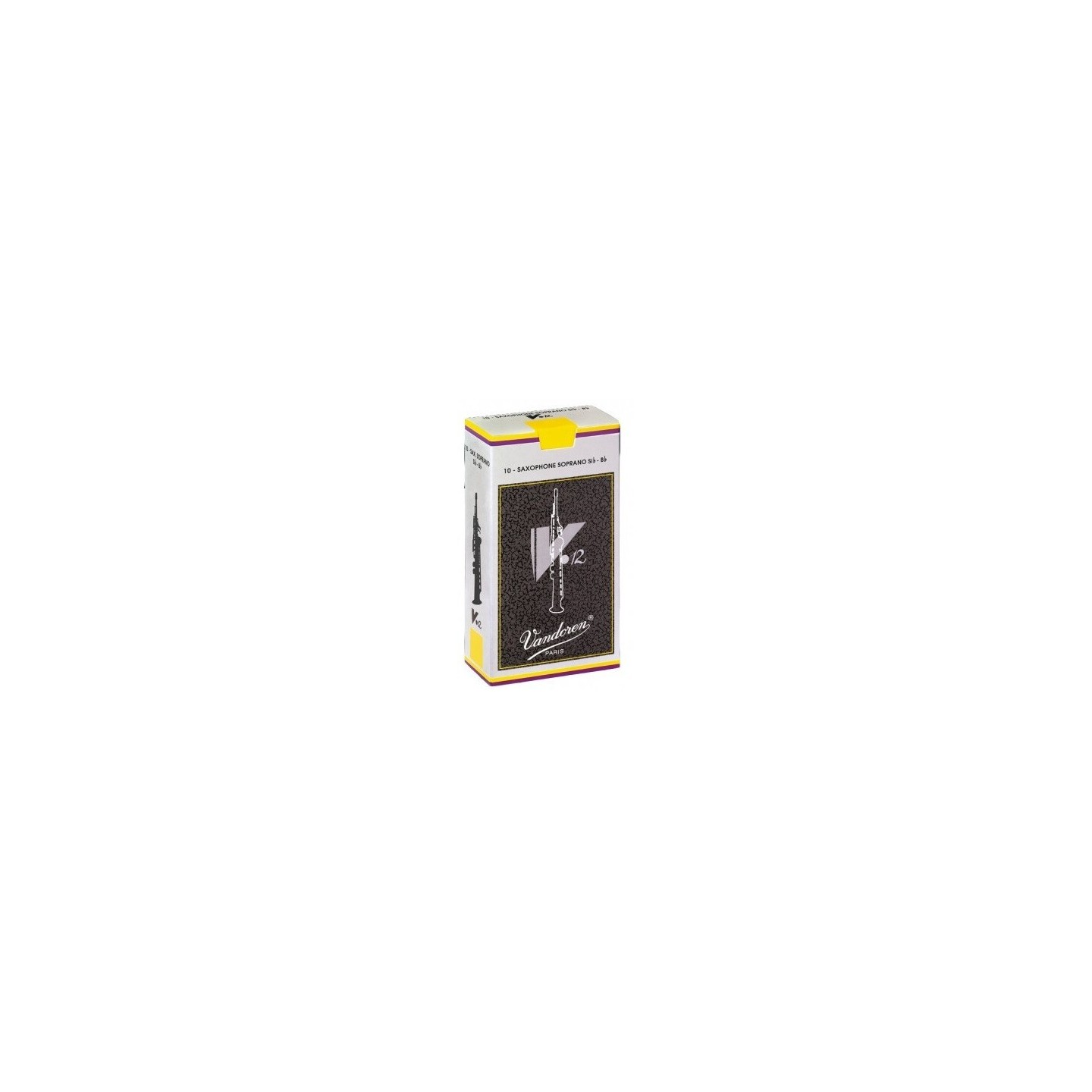 VANDOREN ANCE PER SAX SOPRANO V12 N. 3 - vaiconlasigla