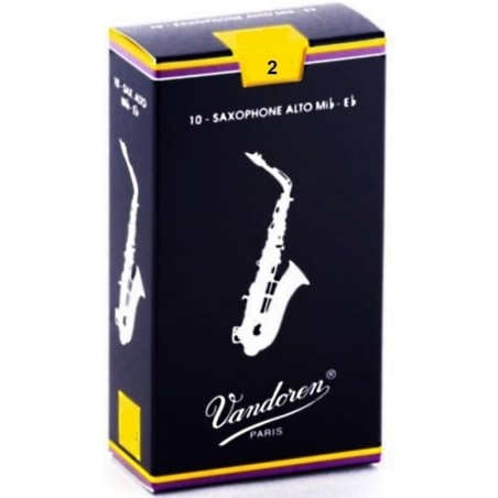 VANDOREN Ance Sax Alto SR212 Mib 2 - vai con la sigla