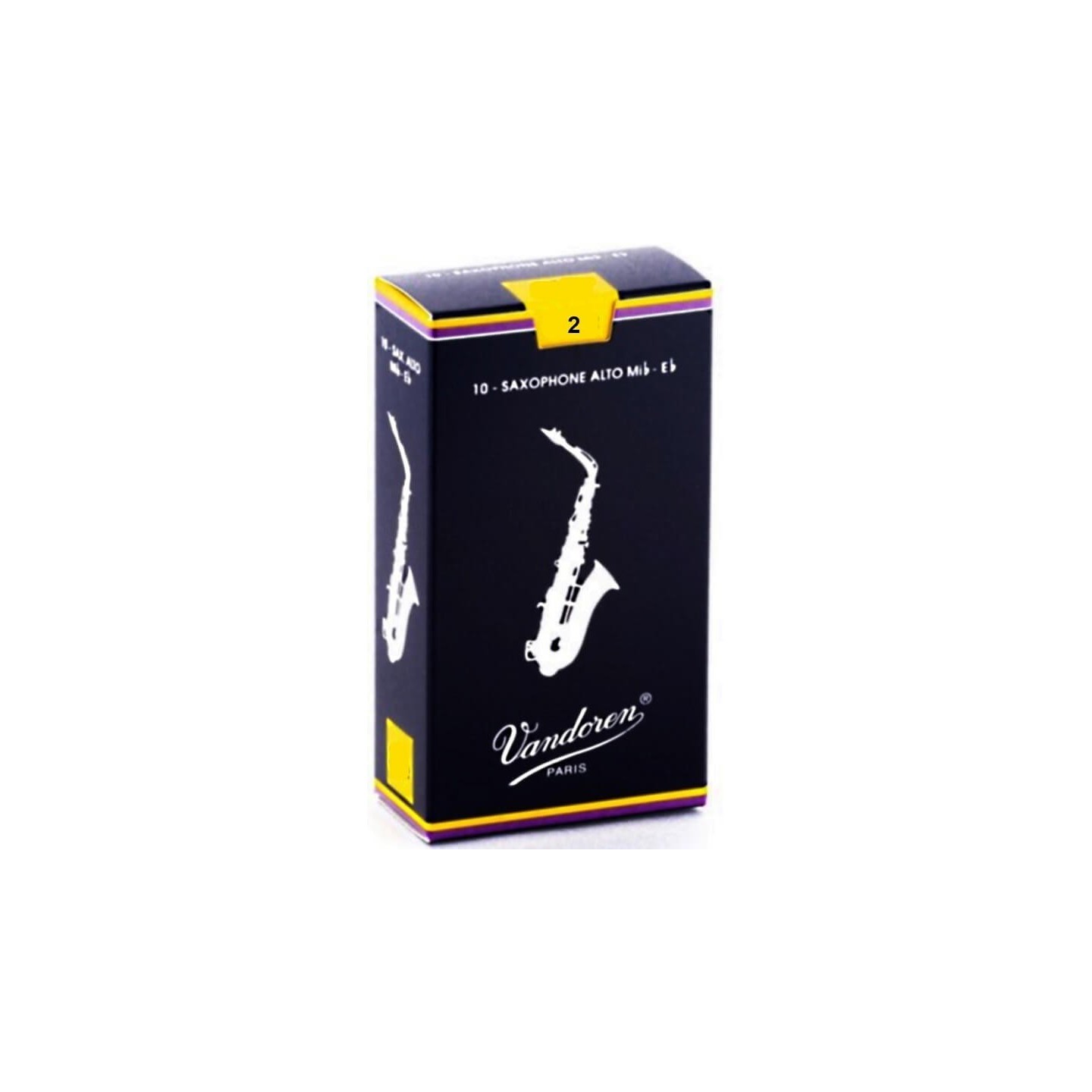 VANDOREN Ance Sax Alto SR212 Mib 2 - vai con la sigla