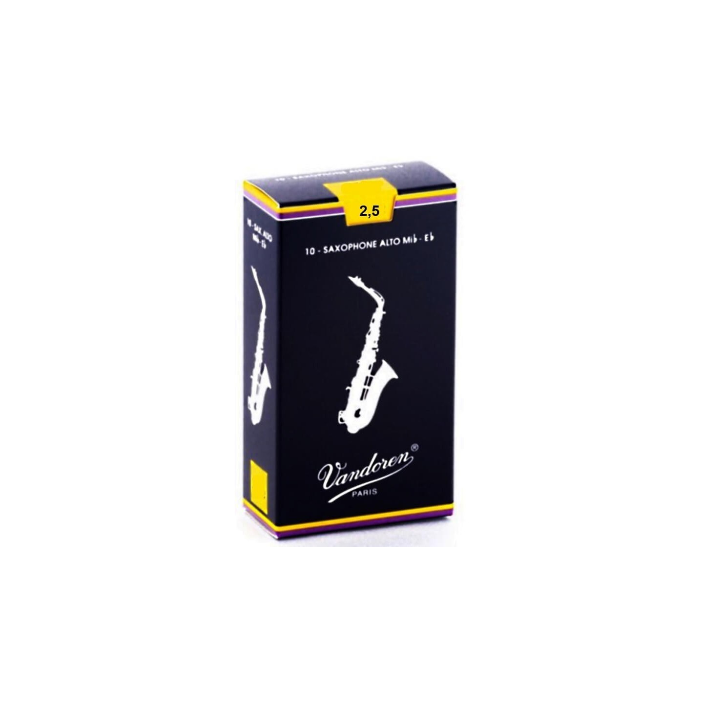 VANDOREN Ance Sax Alto SR2125 Mib 2,5 - vaiconlasigla