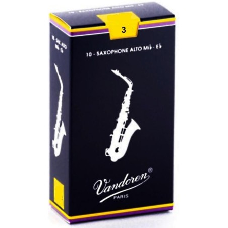 VANDOREN Ance Sax Alto SR213 Mib 3 - vai con la sigla