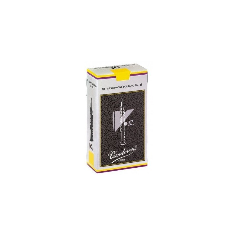 VANDOREN ance V12  SAX SOPRANO 3,5 - vaiconlasigla
