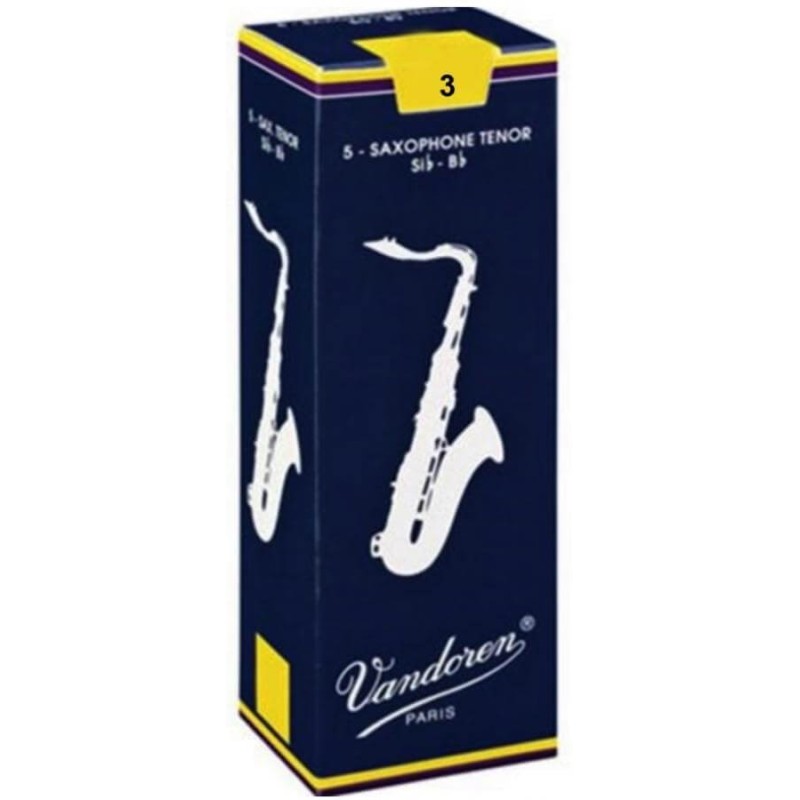 VANDOREN ANCIA SAX TENORE SIB N 2,5 - vai con la sigla