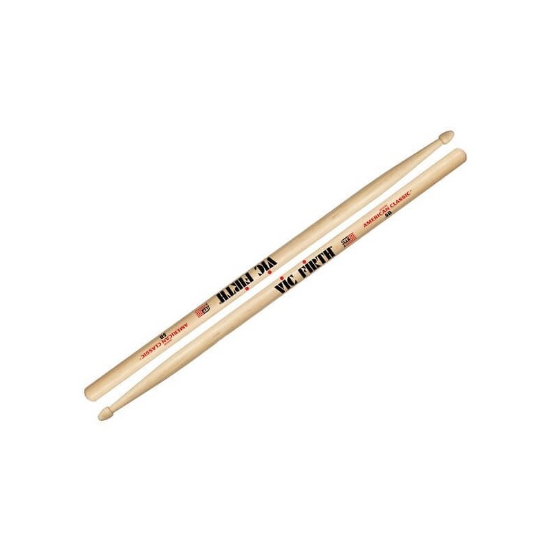 VIC FIRTH 5B American Classic - vaiconlasigla