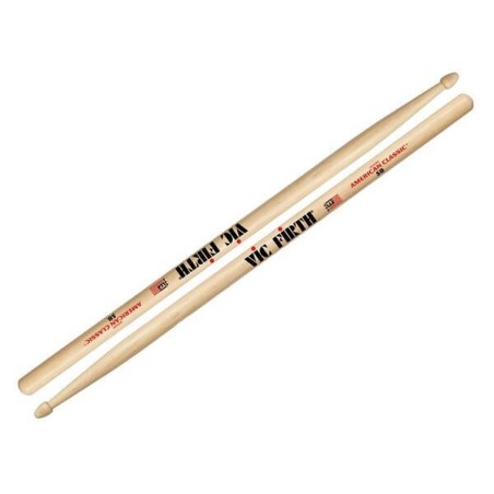 VIC FIRTH 5B American Classic - vaiconlasigla