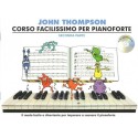 Corso Facilissimo di Pianoforte Parte Seconda J.Thompson - vaiconlasigla