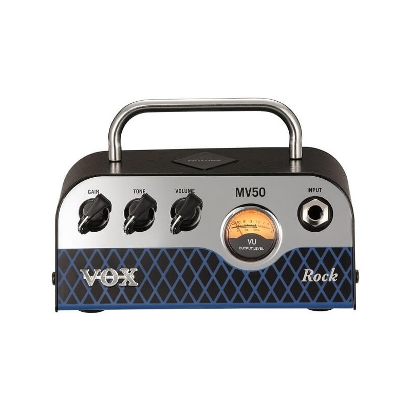 VOX MV50 ROCK, testata per chit. elettrica - vai con la sigla