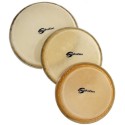 SOUNDSATION SBH-017 Pelle Naturale per BONGO da 7,5" - vaiconlasigla