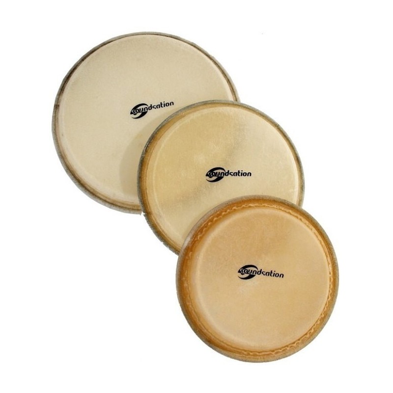 SOUNDSATION SBH-017 Pelle Naturale per BONGO da 7,5" - vaiconlasigla