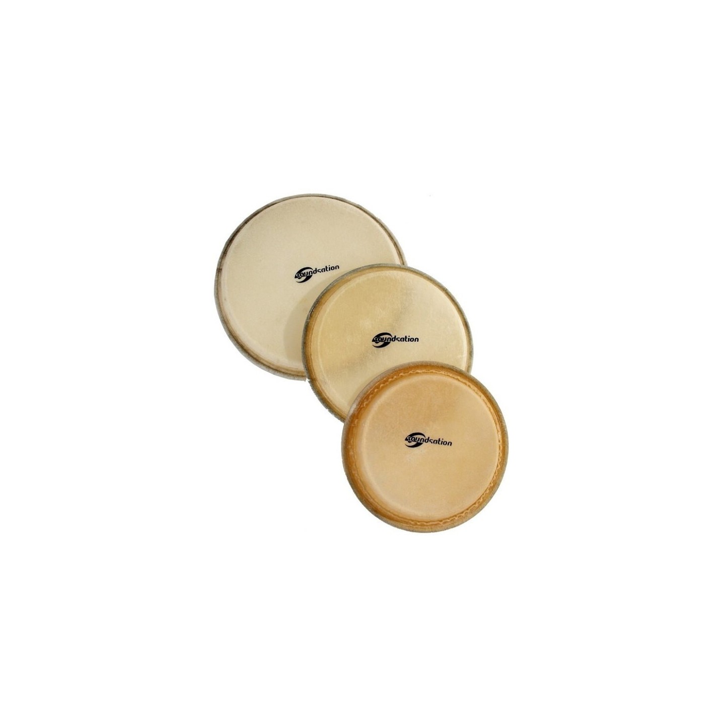 SOUNDSATION SBH-017 Pelle Naturale per BONGO da 7,5" - vaiconlasigla