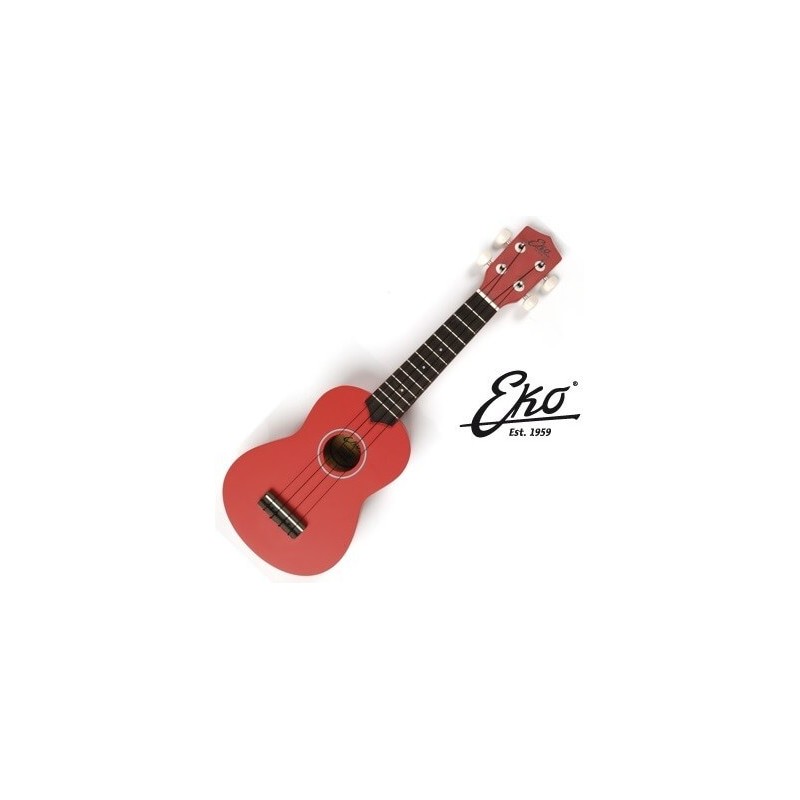 EKO PRIMO Ukulele Soprano red - vai con la sigla