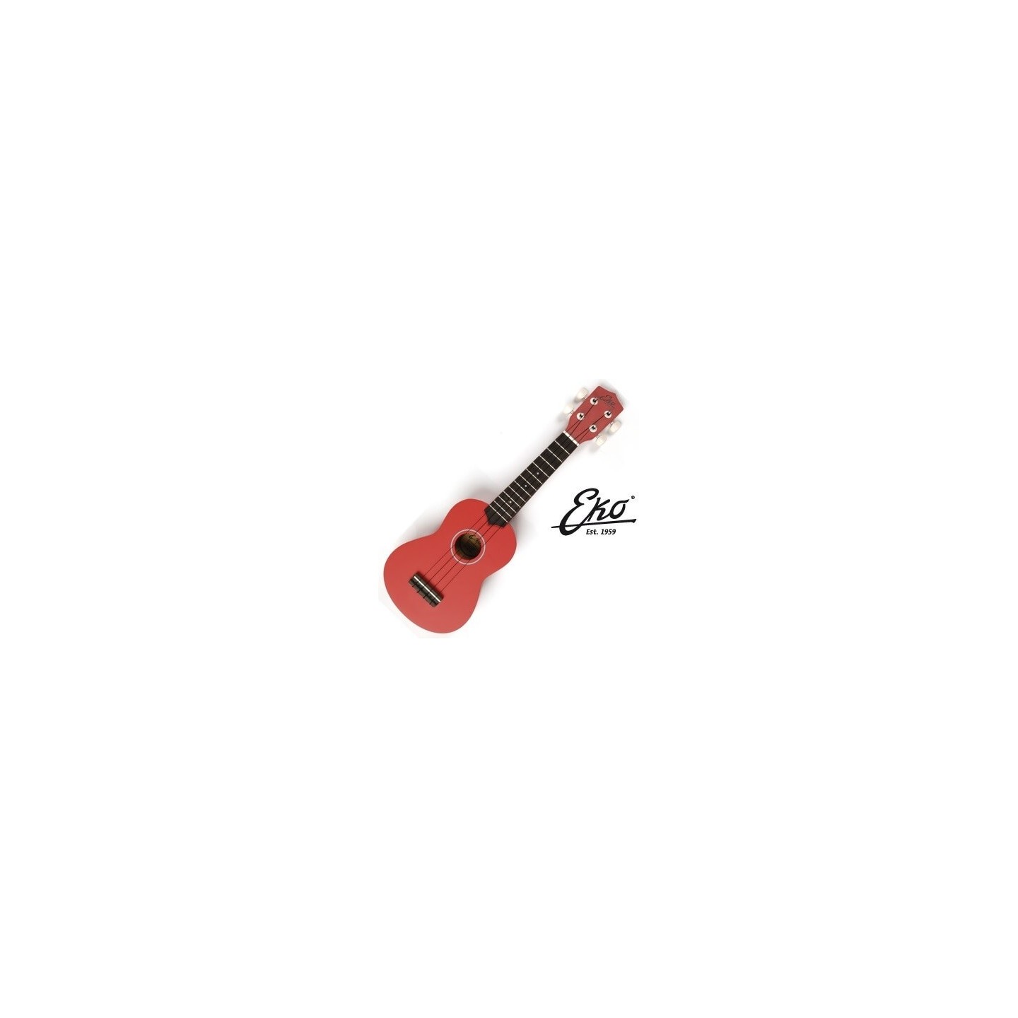 EKO PRIMO Ukulele Soprano red - vai con la sigla