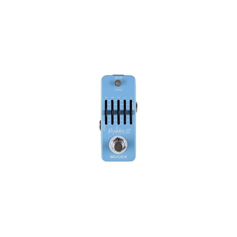 MOOER GRAPHIC G - Eq per chitarra - vaiconlasigla