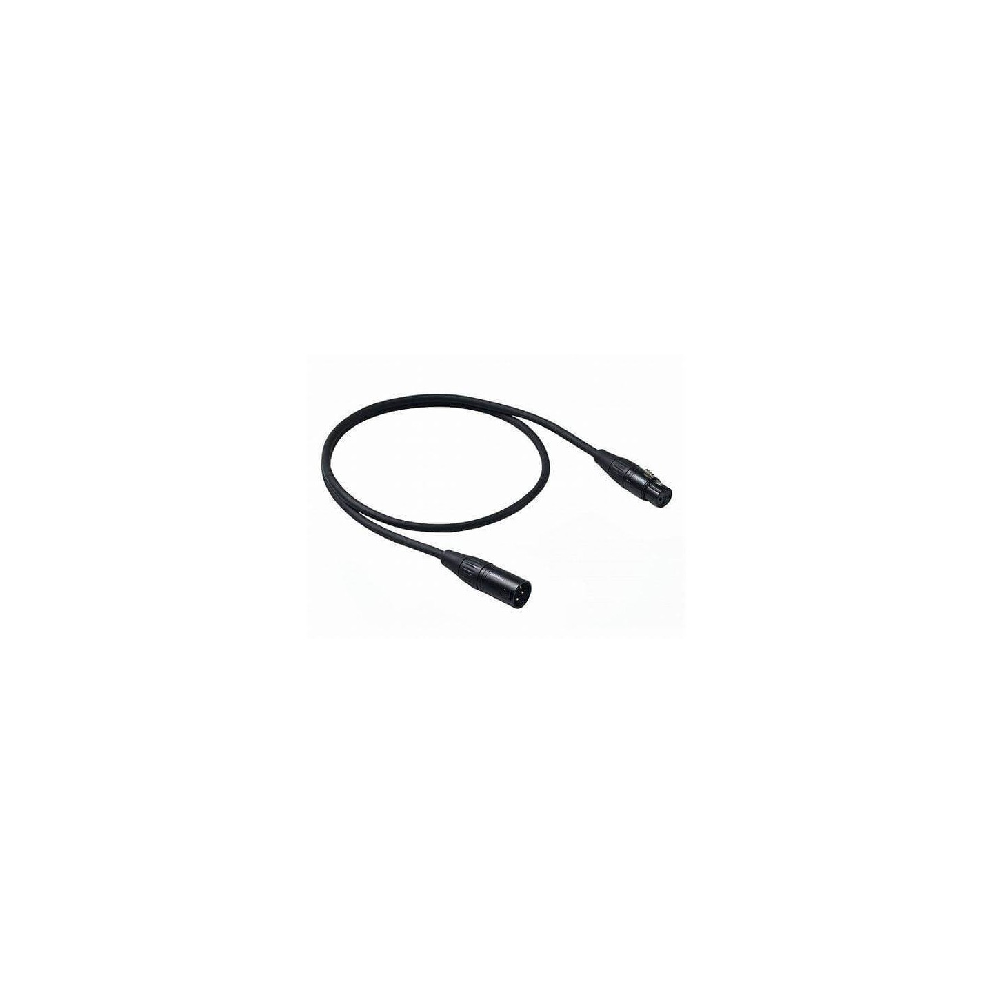 PROEL CHL250LU1, cavo microfonico xlrm-xlrf - vai con la sigla