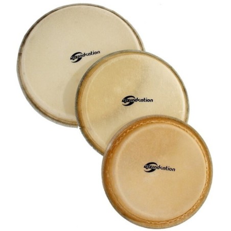 SOUNDSATION SBH-8 Pelle Naturale per BONGO da 8" - vaiconlasigla