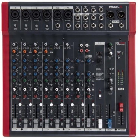 PROEL MQ12USB mixer - vaiconlasigla