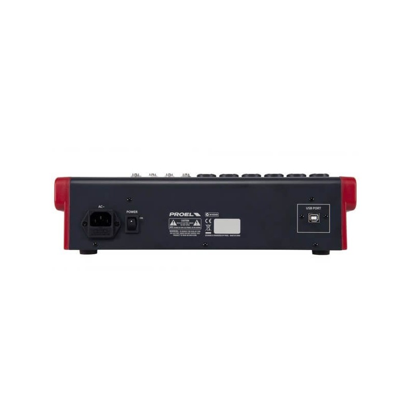 PROEL MQ12USB mixer - vai con la sigla
