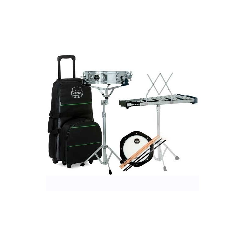 MAPEX IT MCK1432DP KIT PERCUSSIONI CON BORSA - vaiconlasigla