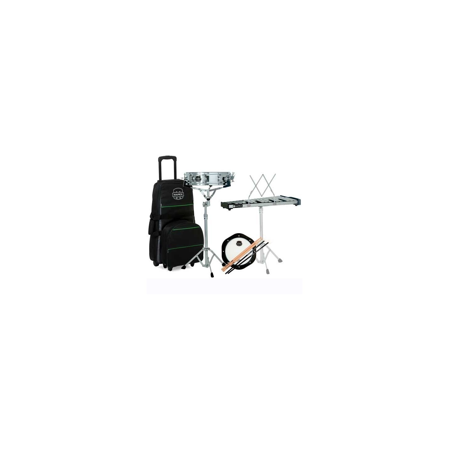 MAPEX IT MCK1432DP KIT PERCUSSIONI CON BORSA - vaiconlasigla