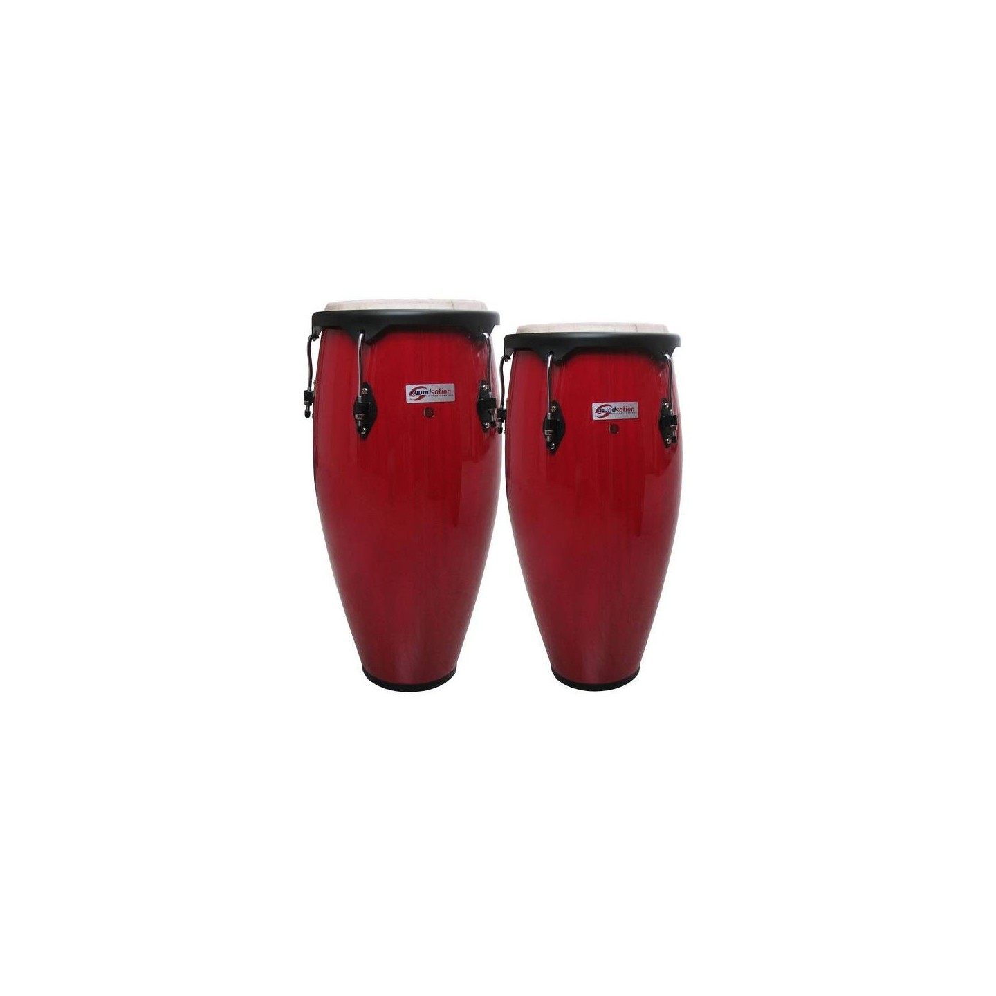 SOUNDSATION SCO10-RD 10 +11 - CONGAS 10 + 11 IN LEGNO - vaiconlasigla