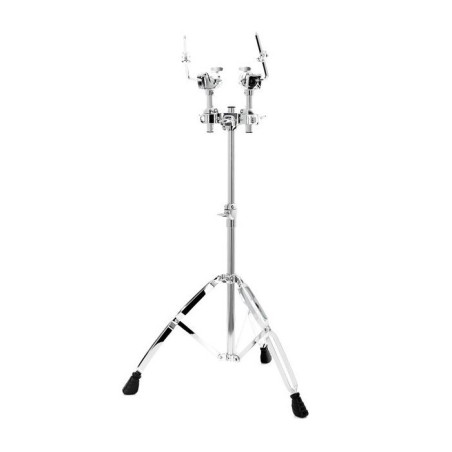MAPEX IT TS950A STAND DOPPIO DA TERRA PER TOM FINITURA CROMATA - vaiconlasigla
