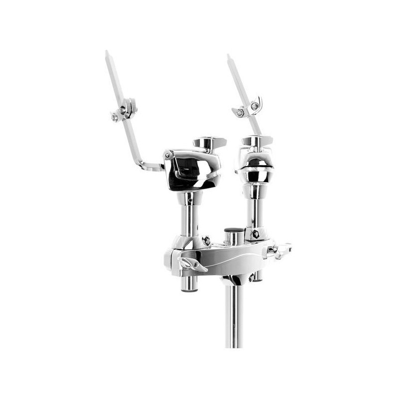 MAPEX IT TS950A STAND DOPPIO DA TERRA PER TOM FINITURA CROMATA - vai con la sigla