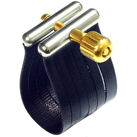 ROVNER SS-2R Legatura Star per Sax Tenore in Sib (Bocchino Ebanite/ABS) - vaiconlasigla