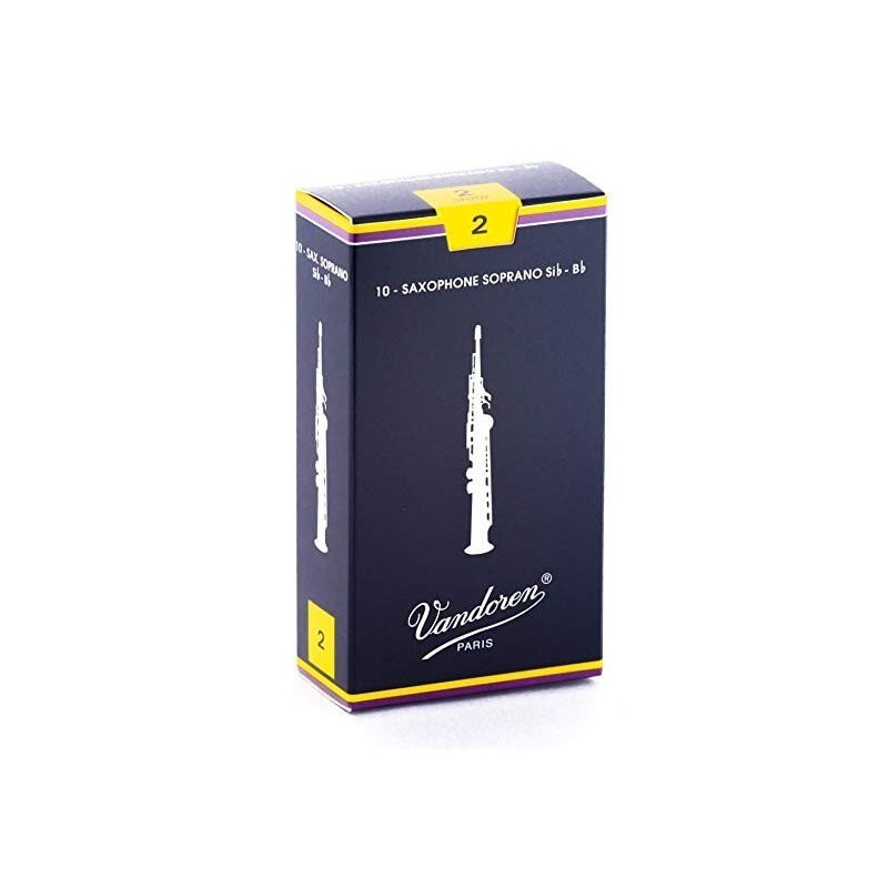 VANDOREN ANCE SAX SOPRANO 2 - vai con la sigla