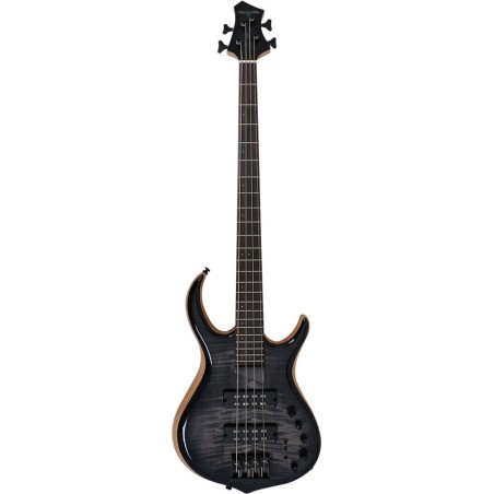 MARCUS MILLER M7 SWAMP ASH-4 (2ND GEN) TBK TRANS BLACK - vaiconlasigla