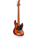 MARCUS MILLER V5 ALDER-5 TS TOBACCO SUNBURST - vai con la sigla