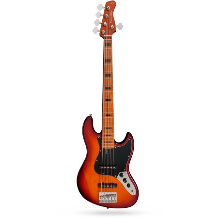 MARCUS MILLER V5 ALDER-5 TS TOBACCO SUNBURST - vai con la sigla